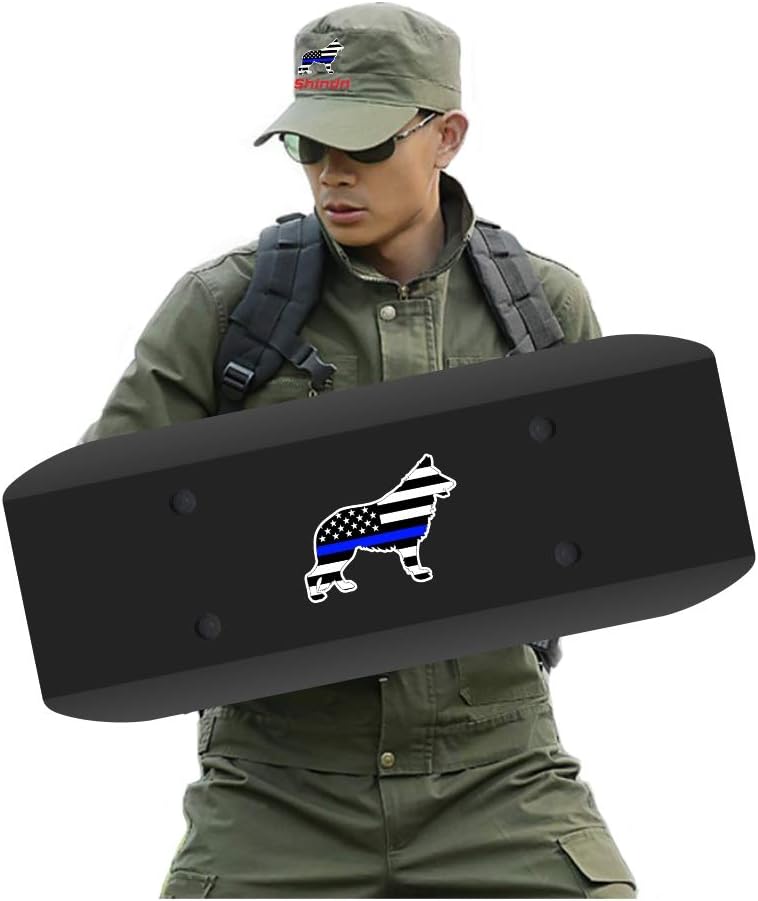 Shindn Enhanced Aluminum Alloy Metal Protective Arm Shield Lightweight Tactical Shield