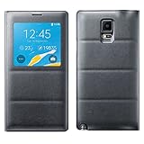 Willtoo® Fashion Luxury S-view Flip Smart Leather Case Cover for Samsung Galaxy Note 4