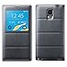 Willtoo® Fashion Luxury S-view Flip Smart Leather Case Cover for Samsung Galaxy Note 4