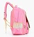 Qudasar Fanci Cute Cat Face Bowknot Elementary School Backpack Bookbag for Girls Princess Style Primary School Bag