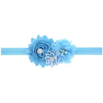 infant sunflower headband
