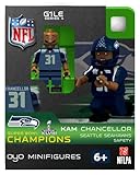 2013 Kam Chancellor Super Bowl XLVIII 48 Champions Oyo Mini Figure Lego Compatible Seattle Seahawks Limited Production