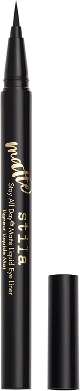 Stila All Day Waterproof Liquid Eye Liner Pen - Matte Black view 4