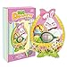 Easter Eggs Decorator Kit - Includes Bunny Egg Spinner Machine and 8 Coloring Markers - NO DYES