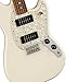 Fender Mustang 90 Short Scale Offset Electric Guitar - Pau Ferro Fingerboard - Olympic White