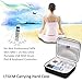 LTGEM EVA Hard Case for HealthmateForever YK15AB TENS Unit Electronic Pulse Massager