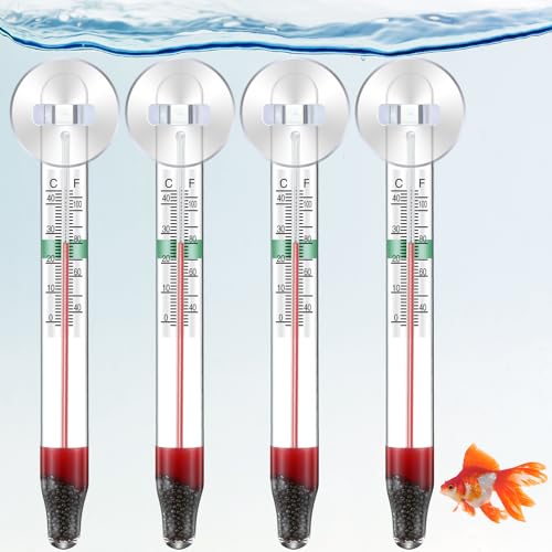 Dreyoo Floating Aquarium Thermometers