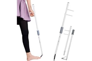 Long Handled Toenail Clippers Wide Jaw Opening, Free Bending, for Thick Nails, for The Seniors, Overweight, Disabled with Art