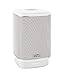 Riva Arena Multiroom Wireless Bluetooth Smart Speaker with Chromecast for Home Audio and Outdoor (White), Combo with Battery