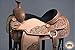 HILASON 15 in Western Horse Ranch Roping Saddle American Leatherthumb 4