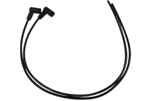 HQPARRTS 0310000 Spark Plug Wires (7mm 30" Long) Compatible with Johnson Outboard Engine(2Pcs)