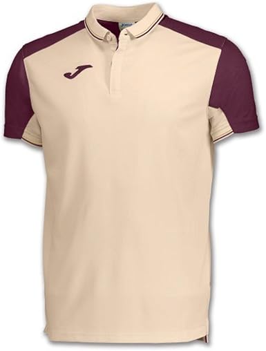 polo beige hombre