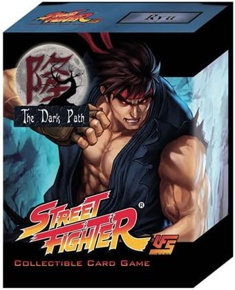Amazon Com Ufs Ccg Street Fighter The Dark Path Booster Pack 1 Toys Games