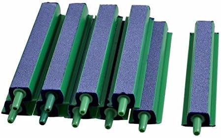10X Air Stone Bubble Curtain Bar Aquarium Aerator Pump Hydroponics 4"