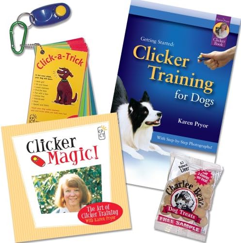 Karen Pryor, Getting Started: Clicker Training Kit for Dogs PLUS
