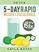 Detox: 5-Day Rapid Weight Loss Cleanse - Lose Up to 15 Pounds!