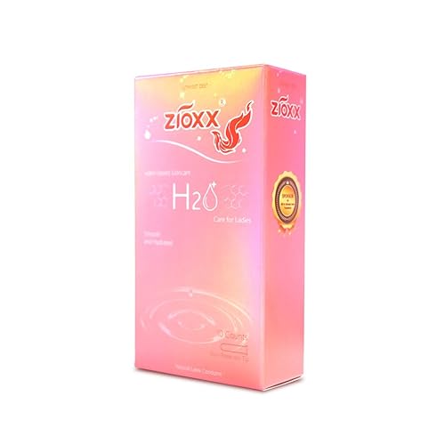 Zioxx H2O Skin to Skin Water Based Lubricated Condoms in Kenya | Whizz  Condoms