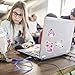 PPOGOO Stickers for Water Bottles, 50 Pcs,Vsco Girl Stickers, Decals Laptop, Waterproof Vinyl, Aesthetic,Trendy Stickers for Teens