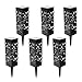 LightStan Solar Garden Pathway Lights, Outdoor Landscape Path Lights - 1 LED Lamp, Wireless, Waterproof Night Decoration Kit (6 Pack)