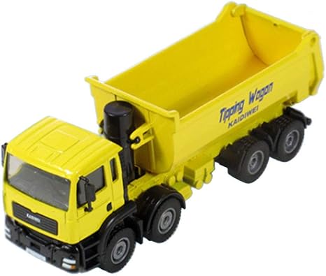 Amazon ダンプカー 1 50スケール モデル ダンプカー はたらく車 子供向け おもちゃ 合金製 プレゼント ３カラー イエロー ミニカー ダイキャストカー おもちゃ