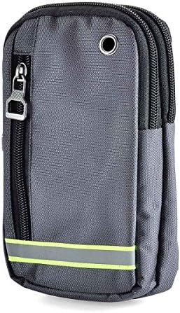 RUNWINDY Outdoor Oxford Crossbody Wallet Waist Travel Neck Pouch Shoulder Bag