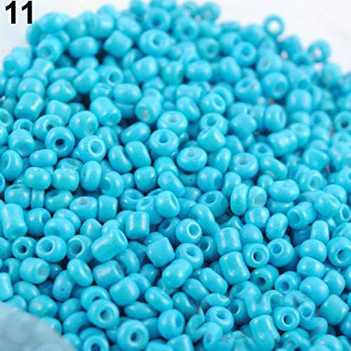 zdfYYkzdf 1200 Pcs Spacer Loose Beads Hole Beads Bracelet Necklace Jewelry Making DIY Crafts