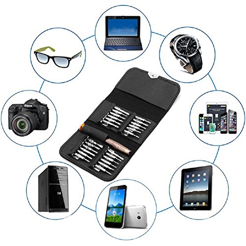 Click Here to See More Images Pink-day 25 in1 Precision Torx Screwdriver Cell Phone Repair Tool Set for iPhone Laptop