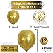 2019 Balloons Gold Confetti Balloon - Graduation Party Supplies 2019 | Graduation Decorations Gold | Large 2019 Balloons with 7 Gold Confetti Balloons and 7 Gold Latex Balloons | Graduation Balloons
