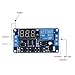KKmoon 12V LED Automation Delay Timer Control Switch Relay Module with Case