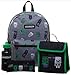 Kids 4-Piece Minecraft School Supplies Backpack, Lunchbox, Pencil Case & BPA-free Water Bottle Set