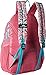 High Sierra Mini Loop Backpack for Women, Prairie Floral/Pink Lemonade/Tropic Teal