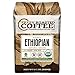 Fresh Roasted Coffee, Organic Ethiopian Sidamo | Fair Trade, USDA Organic, 100% Single Origin, Kosher | Light Roast 2 lb (32 oz) Whole Bean