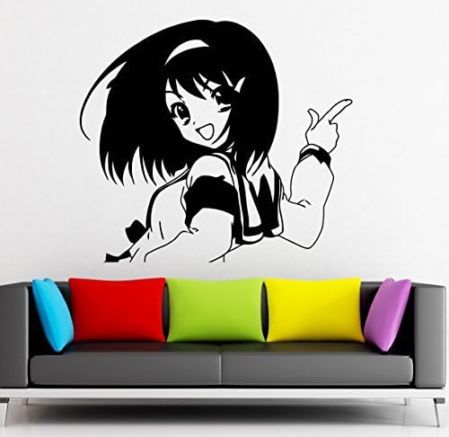 Wall Stickers Vinyl Decal Anime Manga Cartoon Hot Sexy Girl Oriental