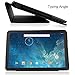 TabSuit 10.1 Inch PU Leather Case Cover Stand Compatible with Dragon Touch X10 10.1 Version Tablet (Not Compatible with Dragon Touch X10 10.6 inch Tablet)