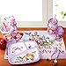 Zak Designs Sofia The First 3-section Kids Plate, Princess Sofia