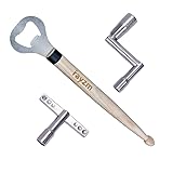 Rayzm Standard Drum Key, Continuous Motion Speed