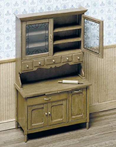 Dollhouse Miniature Chrynsbon Kitchen Cabinet Kit