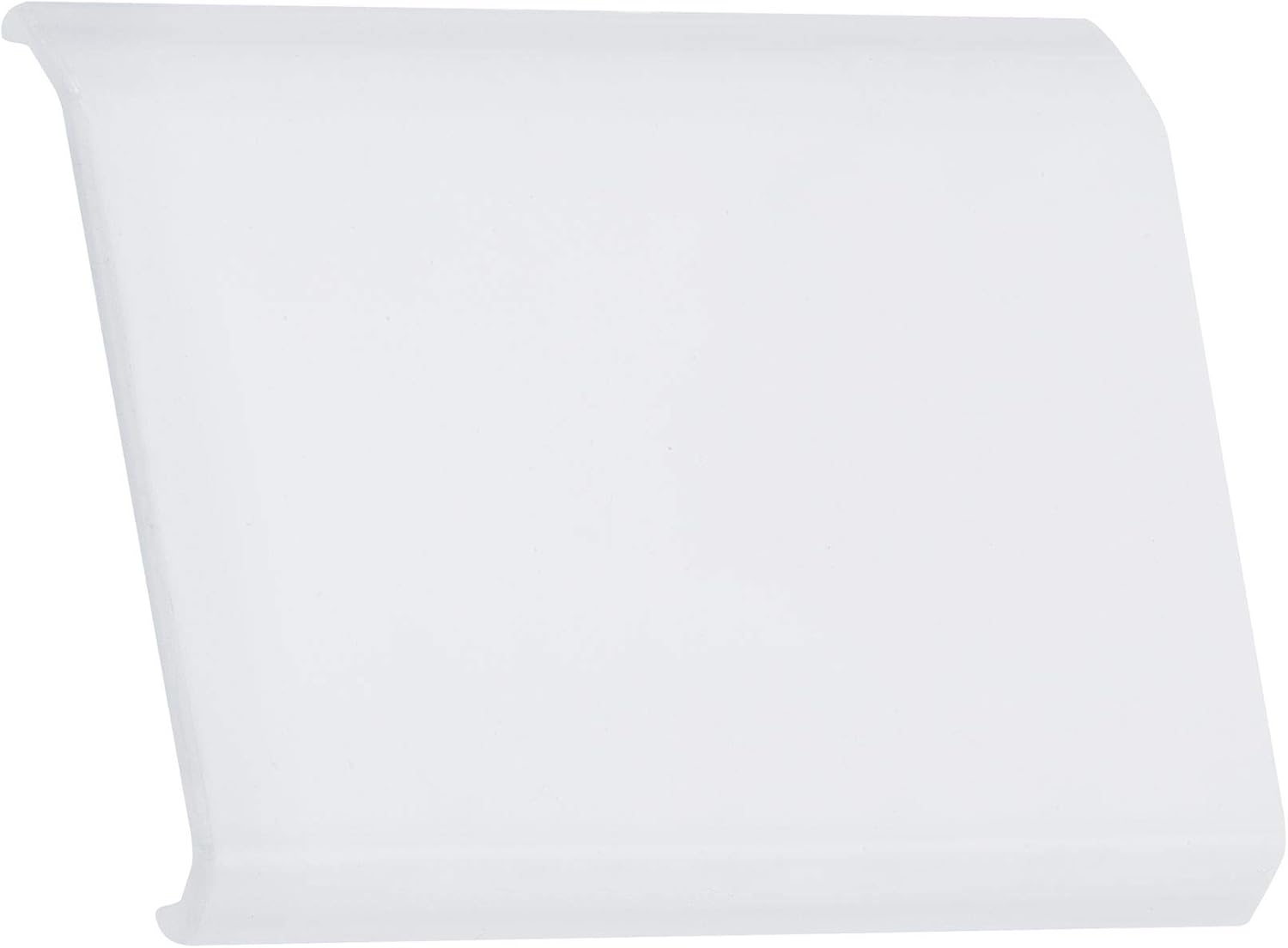 Paulmann 70263 Delta Profile Cover conceals Profile Edges 4-Pack Delta Profile Accessory Satin Plastic can be Combined with YourLED and MaxLED Strips - Image 3
