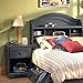South Shore Summer Breeze Blue Twin 3 Piece Captain Bedroom Set