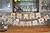 Rustic Burlap Happy Birthday Banner - Premium Quality Birthday Party Decortions by The Sterling James Company