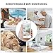 JMP Power WiFi HD 1080P Wireless Hidden Camera w/Remote Access Form Smartphone or PC Anytime, Motion Sensor & Night Vision for Indoor use as Nanny, Elder, Kids & Pet Cam
