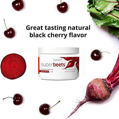 HumanN SuperBeets Circulation Superfood, Concentrated Beet Crystals