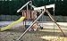 Play Fort Swing Set How-to Book; Paper Pattern Plan to DIY and Easily Build Large Wood Yard Playground