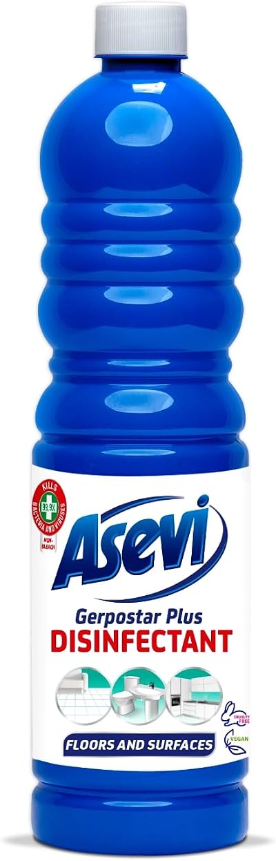 Asevi Disinfectant Liquid Floor and Surface Cleaner 1L