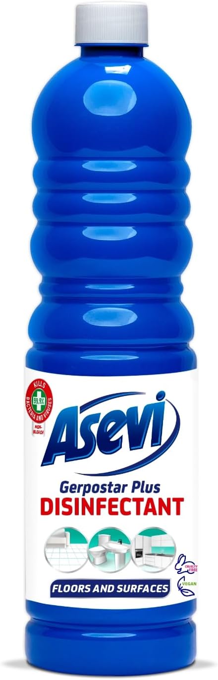 Asevi Disinfectant Liquid Floor and Surface Cleaner 1L