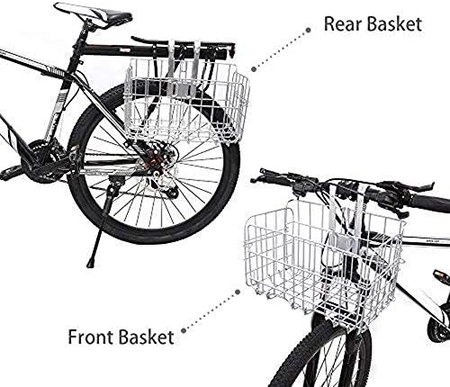 Lixada 自転車用バスケット 防錆自転車かご 脱着式 バスケット 前かご 後ろかご 折りたたみ式 大容量 マウンテンバイク クロスバイク 折り畳み 自転車 通勤車等用 B0r5xwzk 2 800円 激安通販ショッピング 超人気 専門店 人気海外一番 超美品再入荷品質至上 当店
