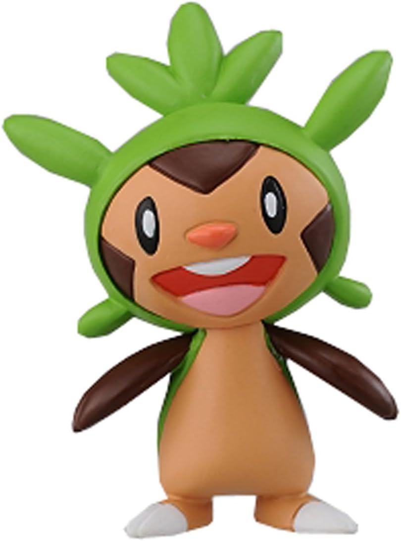 Takaratomy Official Pokemon X And Y Mc 005 2 Chespinharimaron Action Figure