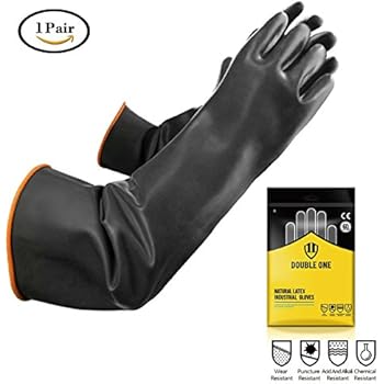 Atlas 772 26-inch Nitrile Large Elbow Chemical Resistant - View #6