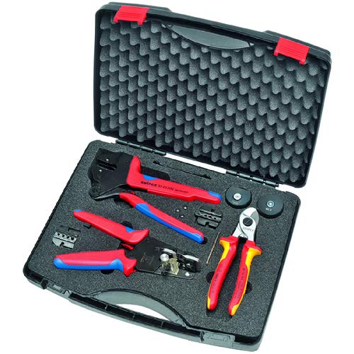 Knipex Werkzeugkoffer für Photovoltaik 97 91 01 – Bild 3