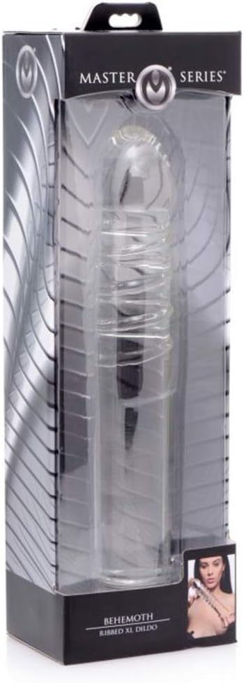 Master Series Behemoth Ribbed XL Dildo - Image 3